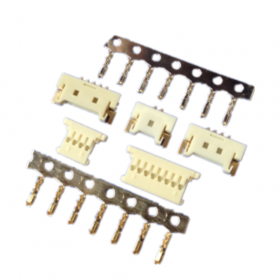 丰泽HX12503-(1.25超薄 SMT/51146、53780)- 贴片式连接器(1.25mm)